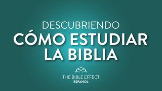 Cómo Estudiar la Biblia - Introducción al Estudio Inductivo Filemón 1:19 Dios habla Hoy Estándar