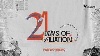 21 Days of Filiation: God, Family & Church Ezechiel 28:16-17 Český studijní překlad