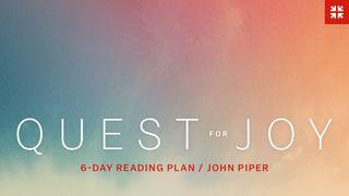 Quest for Joy: Six Biblical Truths With John Piper 1 Timothy 1:15 Holman Christian Standard Bible