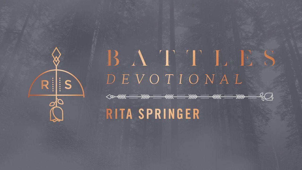 Battles And Front Lines Devotional By Rita Springer