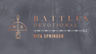 Battles And Front Lines Devotional By Rita Springer Matthew 18:12-14 New Living Translation