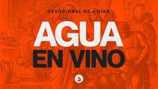 Agua en Vino John 2:7 New American Bible, revised edition
