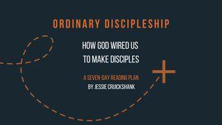 Ordinary Discipleship: How God Wired Us to Make Disciples Luko 10:23 A. Rubšio ir Č. Kavaliausko vertimas su Antrojo Kanono knygomis