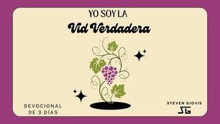 Yo Soy La Vid Verdadera Juan 14:5 Nueva Versión Internacional - Español