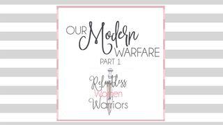 Our Modern Warfare (Part 1) 1 Chronicles 21:9-10 The Message