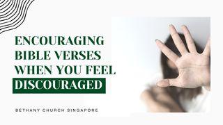 Encouraging Bible Verses When You Feel Discouraged Isaiah 51:11 Contemporary English Version Interconfessional Edition
