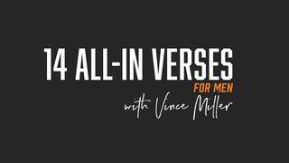 14 All in Verses for Men Proverbs 29:25 Contemporary English Version Interconfessional Edition