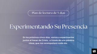 Experimentando Su Presencia Romanos 12:12-16 Nueva Versión Internacional - Español