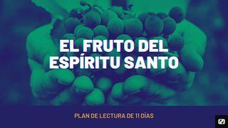 El Fruto Del Espíritu Santo. Juan 15:4 Nueva Versión Internacional - Español