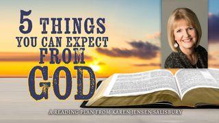 5 Things You Can Expect From God Psalms 91:7 New American Bible, revised edition