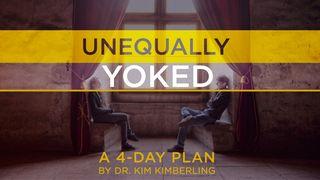 Unequally Yoked 1 Thessalonians 5:23-24 The Message