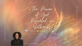 The Power of God Revealed in Setbacks Psalms 23:1 Contemporary English Version Interconfessional Edition