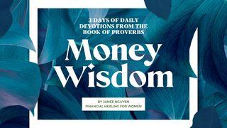 Money Wisdom Proverbs 3:9 Contemporary English Version (Anglicised) 2012