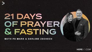 21 Days of Prayer & Fasting  The Books of the Bible NT