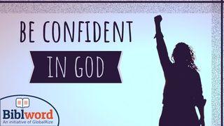 Be Confident in God Proverbes 3:1-35 Nouvelle Français courant