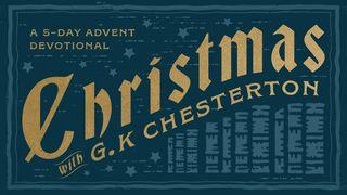 Christmas With G.K. Chesterton: A 5-Day Advent Devotional كورنثوس الأولى 24:1 كتاب الحياة