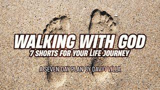 Walking With God: 7 Shorts for Your Life Journey St Mark 6:55 Douay-Rheims Challoner Revision 1752