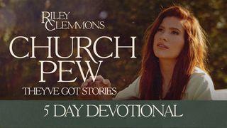 Church Pews: They’ve Got Stories John 3:1-6 New International Version