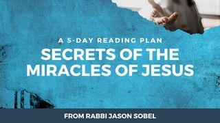 Signs and Miracles of Jesus in the Book of John John 2:1-3 The Message