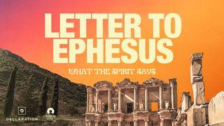 [What the Spirit Says] Letter to Ephesus Revelation 1:19 New King James Version