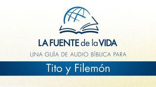 Tito y Filemón TITO 1:5 La Biblia Hispanoamericana (Traducción Interconfesional, versión hispanoamericana)