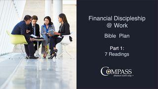 Financial Discipleship @ Work Part 1 Acts 17:11 New American Bible, revised edition