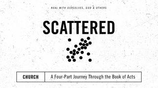 Scattered Acts 15:12 The Passion Translation