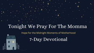 Tonight We Pray for the Momma: Hope for the Midnight Moments of Motherhood Acts of the Apostles 12:14 New Living Translation