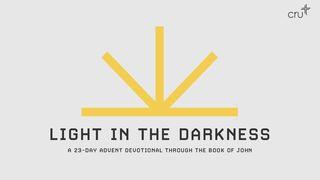 Light in the Darkness: An Advent Devotional Luke 12:1-35 New American Standard Bible - NASB 1995