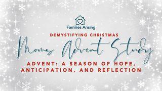 Demystifying Christmas: Advent & Christmas Devotional for Moms James 5:8 New International Version