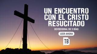 Un encuentro con el Cristo Resucitado Juan 20:25 Nueva Versión Internacional - Español