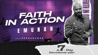 Faith in Action - Emunah Esteros 2:20 A. Rubšio ir Č. Kavaliausko vertimas su Antrojo Kanono knygomis
