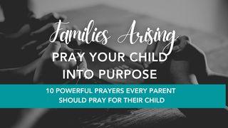 Pray Your Child Into Purpose: A 10-Day Prayer Devotional Daniel 11:32 Holy Bible: Easy-to-Read Version