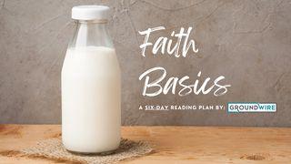 Faith Basics Acts 6:4 Christian Standard Bible