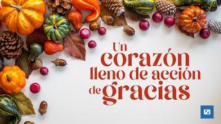 Un Corazón Lleno De Acción De Gracias SANTIAGO 1:18 La Palabra (versión hispanoamericana)