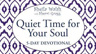 Quiet Time For Your Soul Psalms 8:1-9 Holman Christian Standard Bible