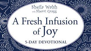 A Fresh Infusion Of Joy 1 Peter 2:10 World English Bible, American English Edition, without Strong's Numbers