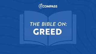 Financial Discipleship - the Bible on Greed Ecclesiastes 5:18-20 The Message