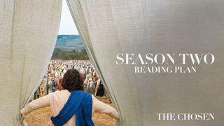 The Chosen + BibleProject | Season 2 Reading Plan Matthew 5:1-5 New King James Version
