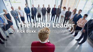 The HARD Leader Exodus 18:16 Contemporary English Version Interconfessional Edition