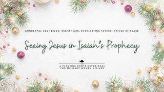 Seeing Jesus in Isaiah's Prophecy John 8:55 New Living Translation