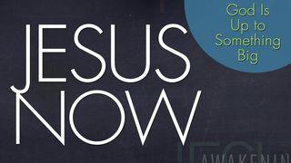 Jesus Now! God Is Up To Something Big Psalm 107:20 King James Version