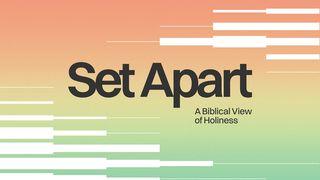 Set Apart: Every Nation Prayer & Fasting Acts 5:41 New King James Version