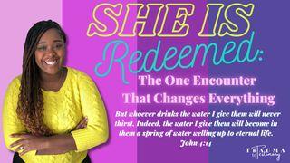 She Is Redeemed: The One Encounter That Changes Everything Miqueas 7:18 Biblia Reina Valera 1960