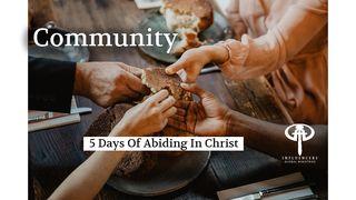 Community Matthew 18:19-20 New Living Translation