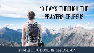Ten Days Through The Prayers Of Jesus Luke 3:21-22 King James Version