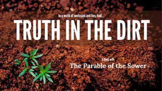 Truth in the Dirt: The Parable of the Sower Mark 4:1 King James Version