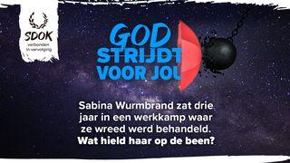 God strijdt voor jou - Bijbellessen van Sabina Wurmbrand Ruth 1:16 King James Version