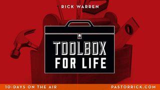 Toolbox For Life Proverbs 3:27 New Living Translation