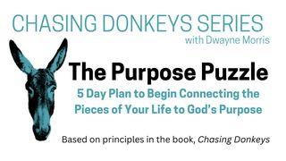 The Purpose Puzzle 以赛亚书 33:15 新标点和合本, 上帝版
